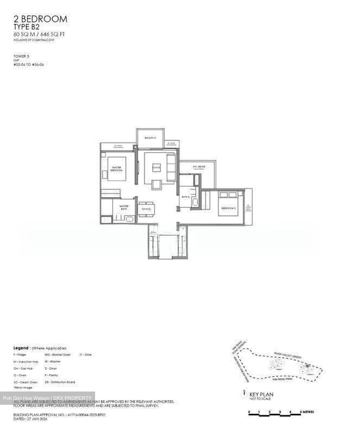 River Modern (D9), Apartment #633786811